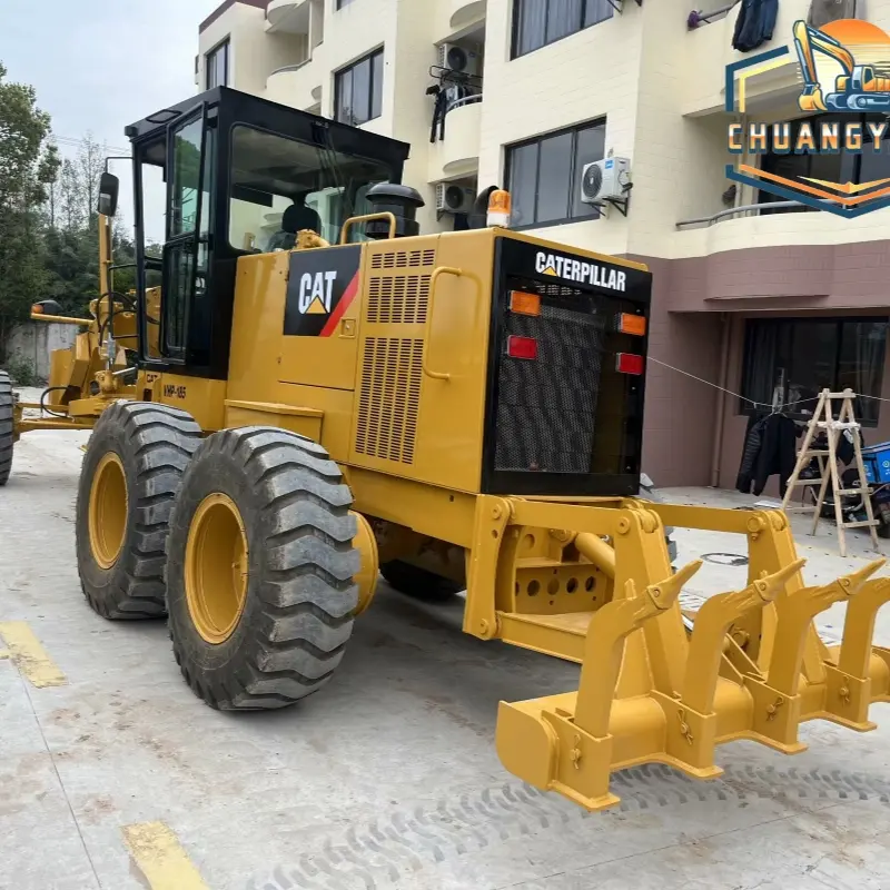 Used Caterpillar motor graders: meeting various functional needs
