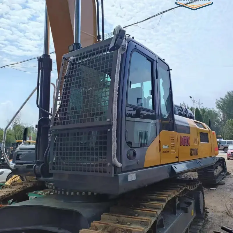 Used Original XCMG XE380DK Excavator