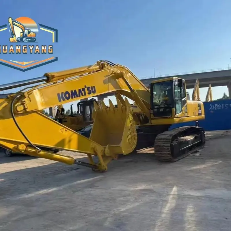 Used Original Komatsu PC400-8 Excavator