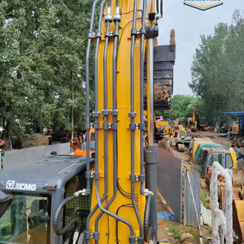 Used Original XCMG XE380DK Excavator