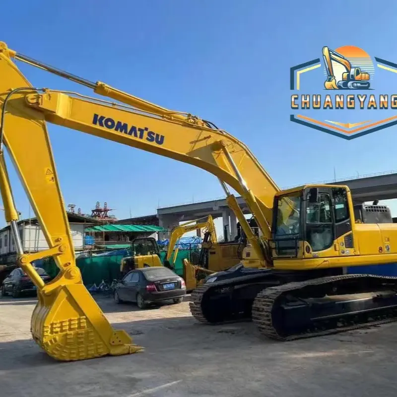 Used Original Komatsu PC400-8 Excavator