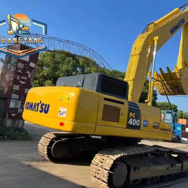 Used Original Komatsu PC400-8 Excavator