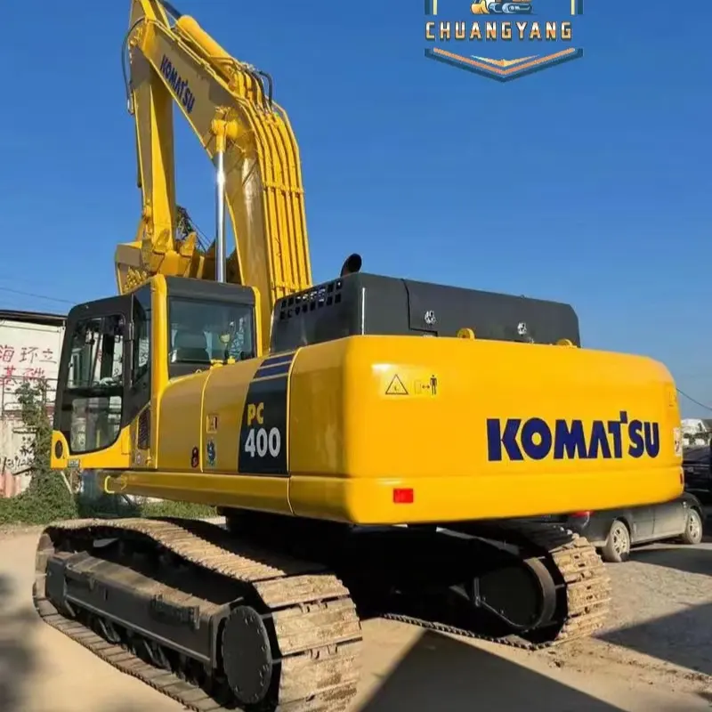 Used Original Komatsu PC400-8 Excavator