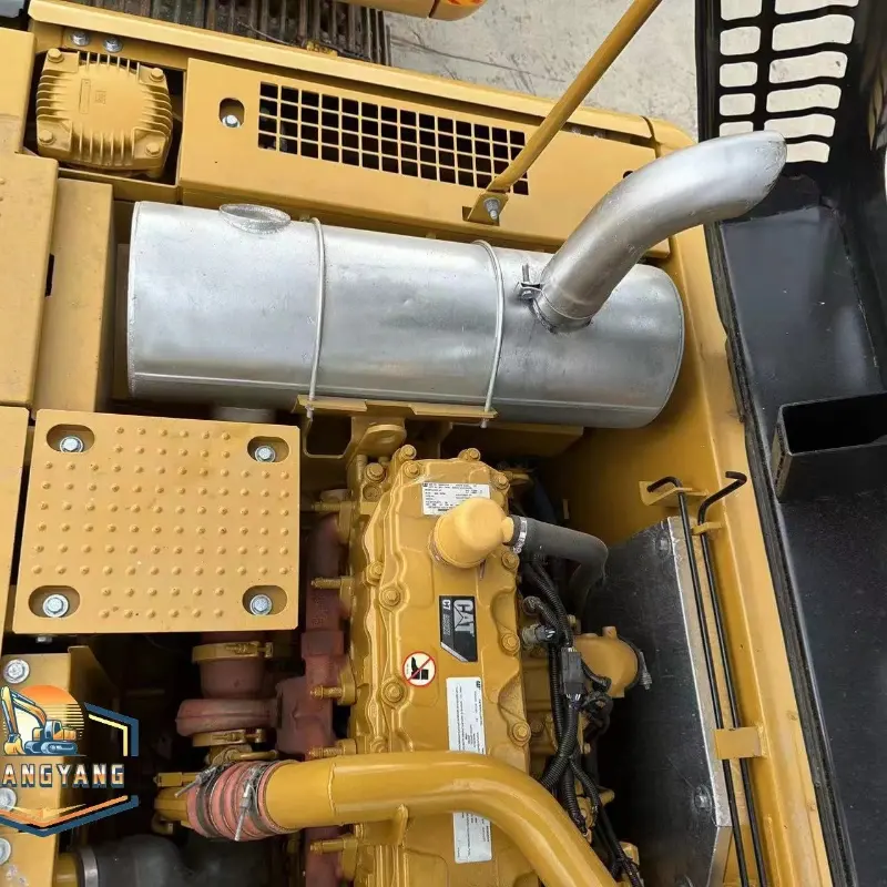 Used Original CATERPILLAR 324D Excavator