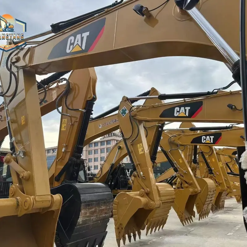 Used Original CATERPILLAR 324D Excavator