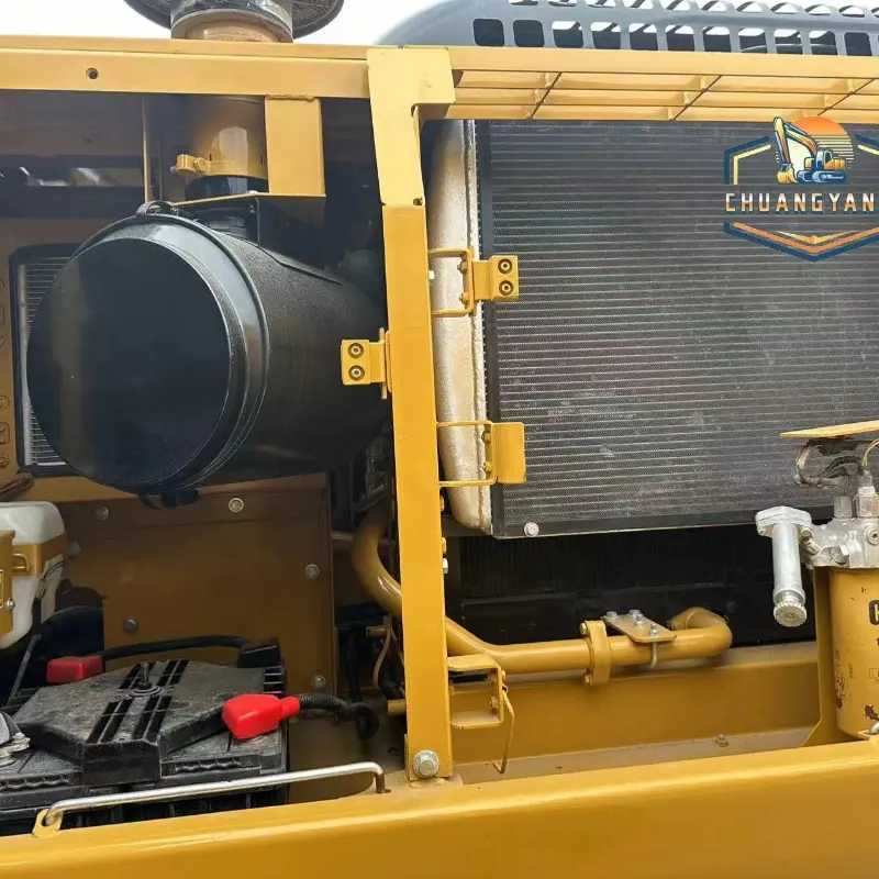 Used Original CATERPILLAR 324D Excavator