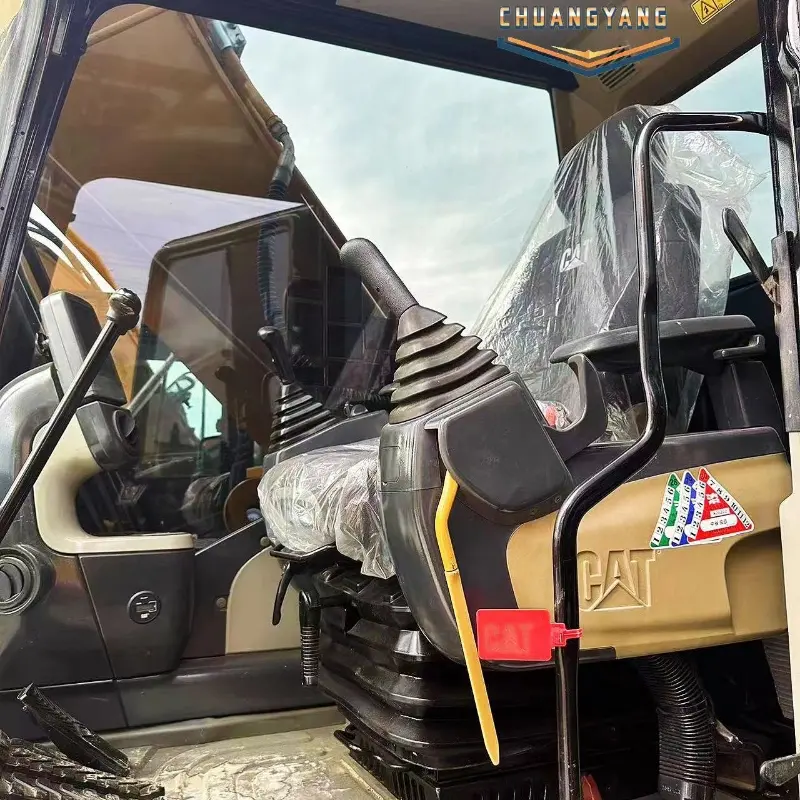 Used Original CATERPILLAR 324D Excavator