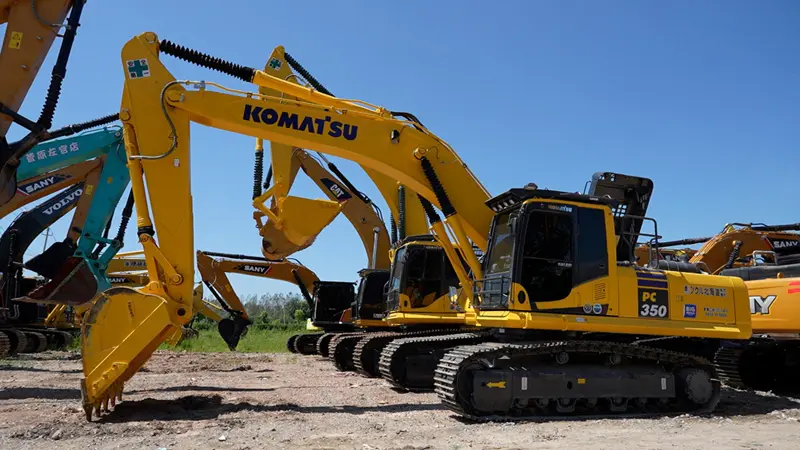 Recommended Brands for Used Excavators
