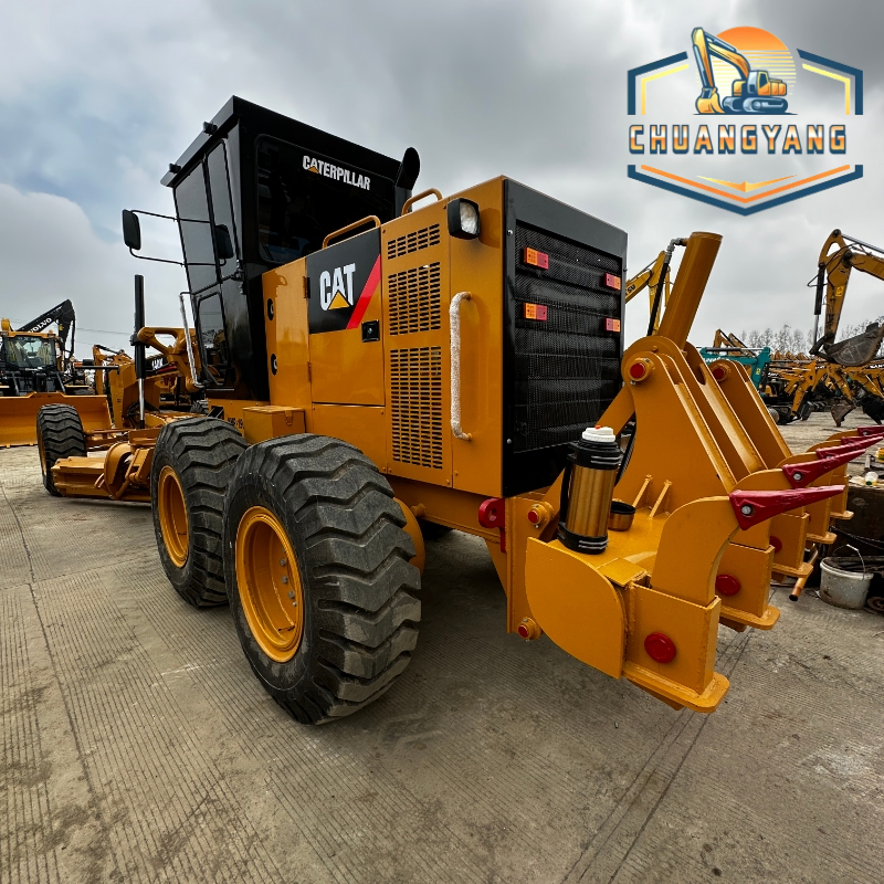 Second-hand Caterpillar Motor Grader – Application Scenarios