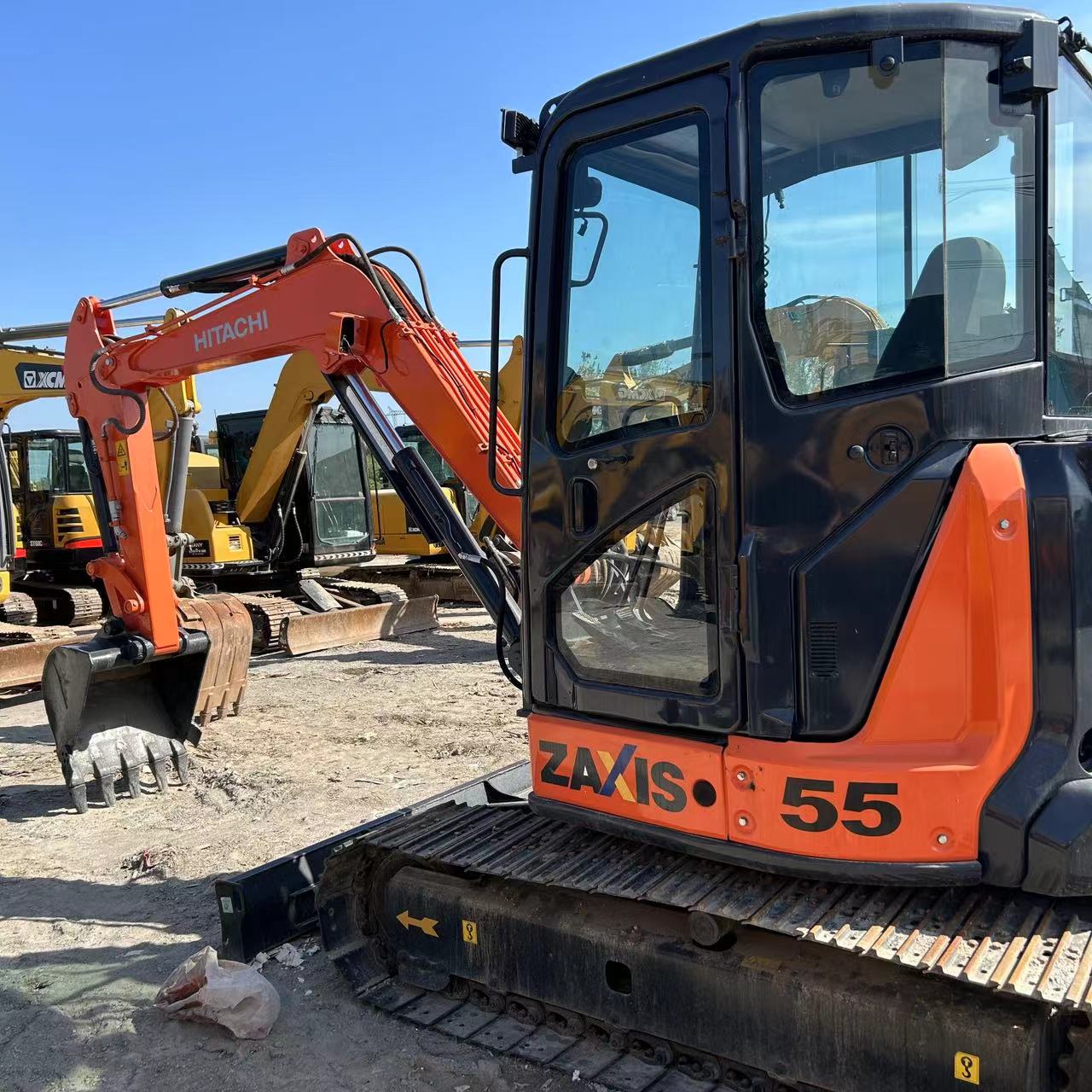 Second-hand Hitachi excavator models and purchasing guide