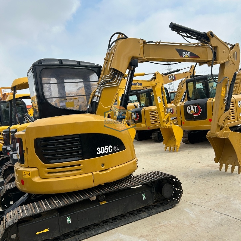 Second-hand excavator purchasing tips