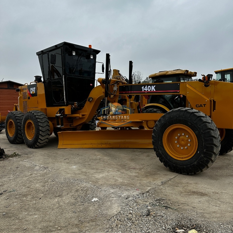 High Quality Used Caterpillar 140K Motor Grader in Low Price