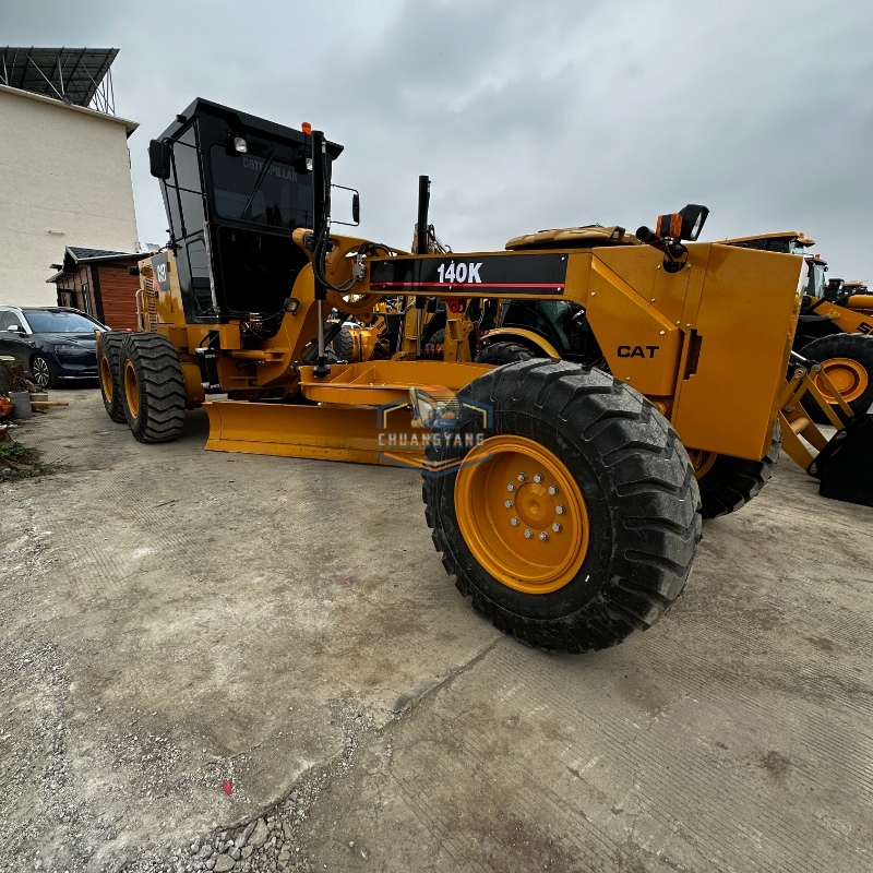 High Quality Used Caterpillar 140K Motor Grader in Low Price