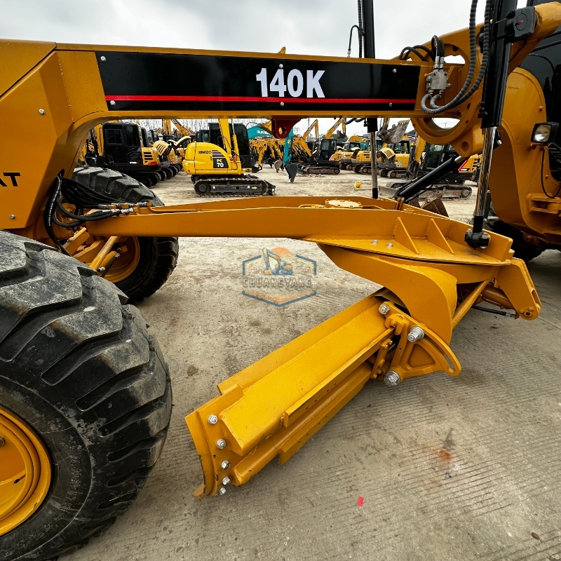 High Quality Used Caterpillar 140K Motor Grader in Low Price
