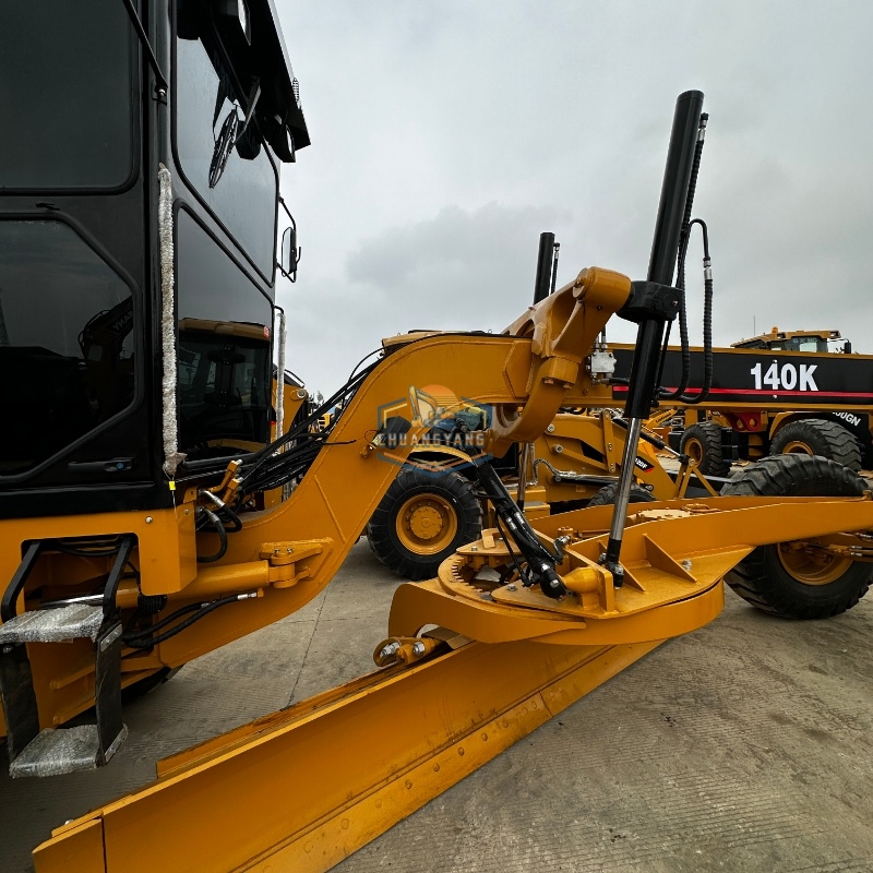 High Quality Used Caterpillar 140K Motor Grader in Low Price
