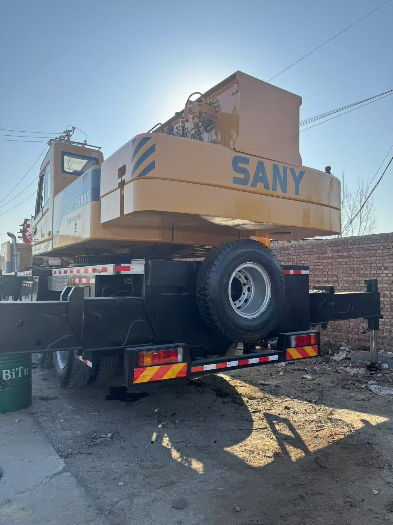 High Quality Good Price SANY 50 Used Crane