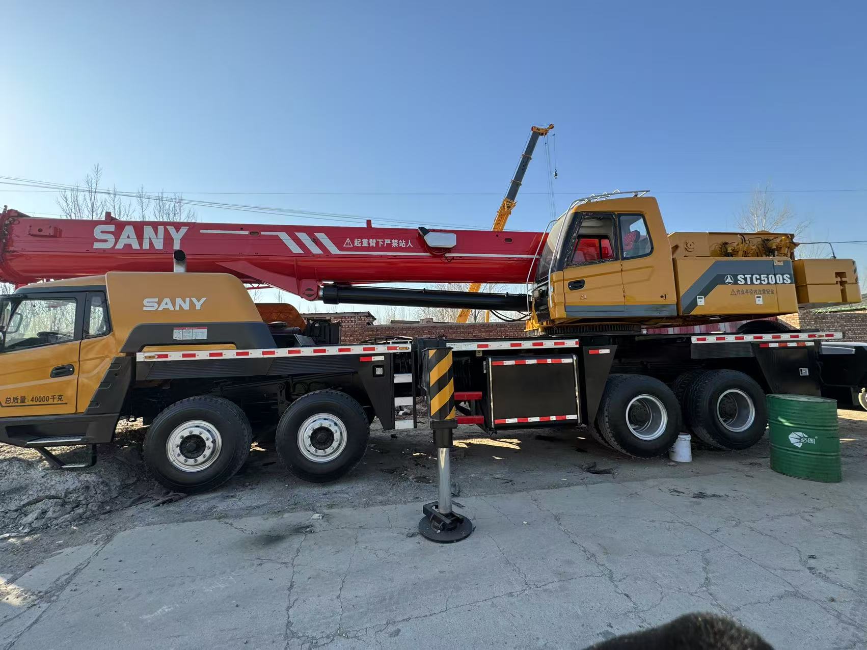 High Quality Good Price SANY 50 Used Crane