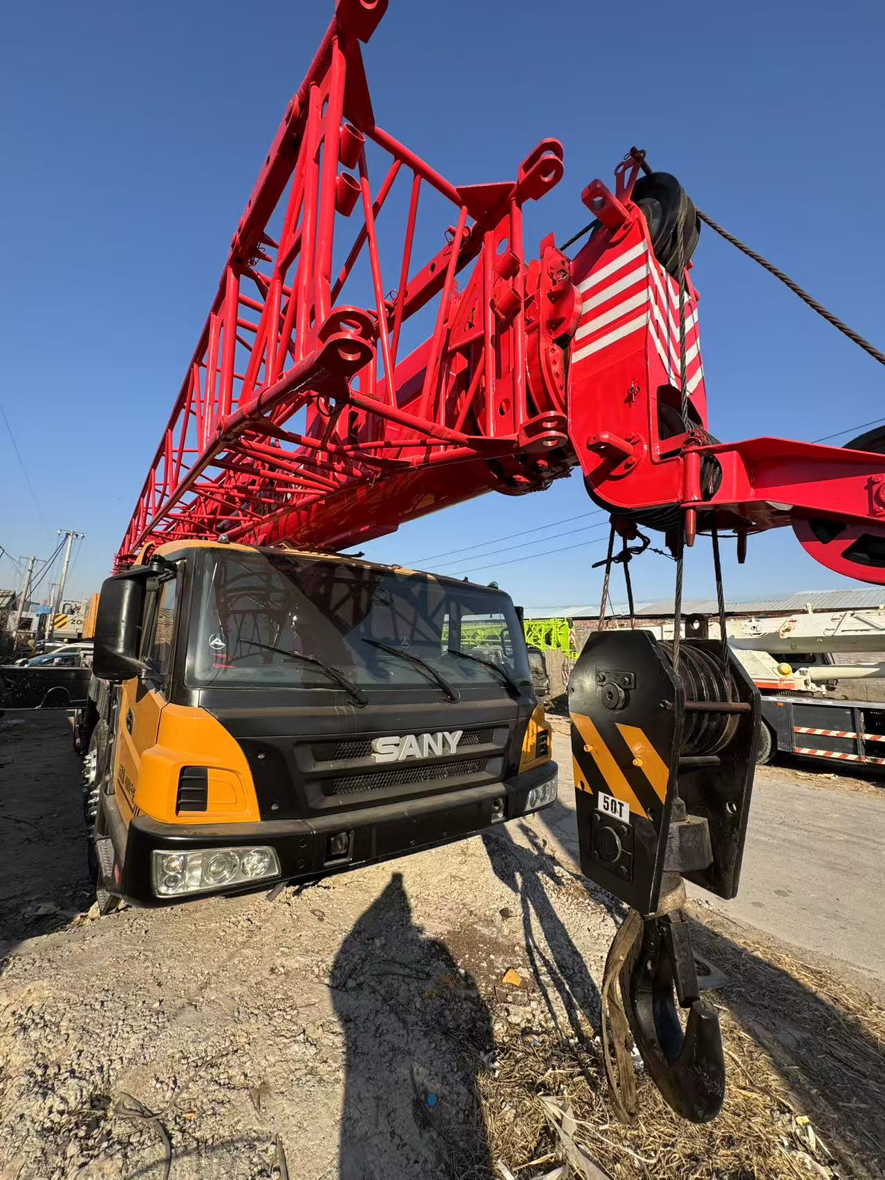 High Quality Good Price SANY 50 Used Crane