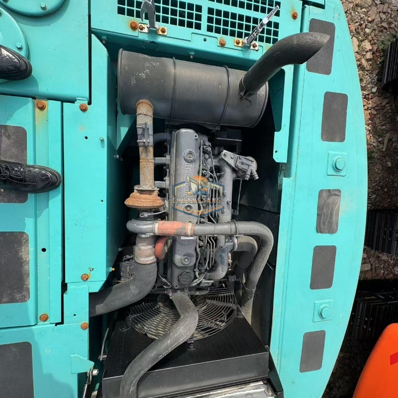 Used KOBELCO SK210LC-10 Crawler Excavator Low Price Many Scenarios Features