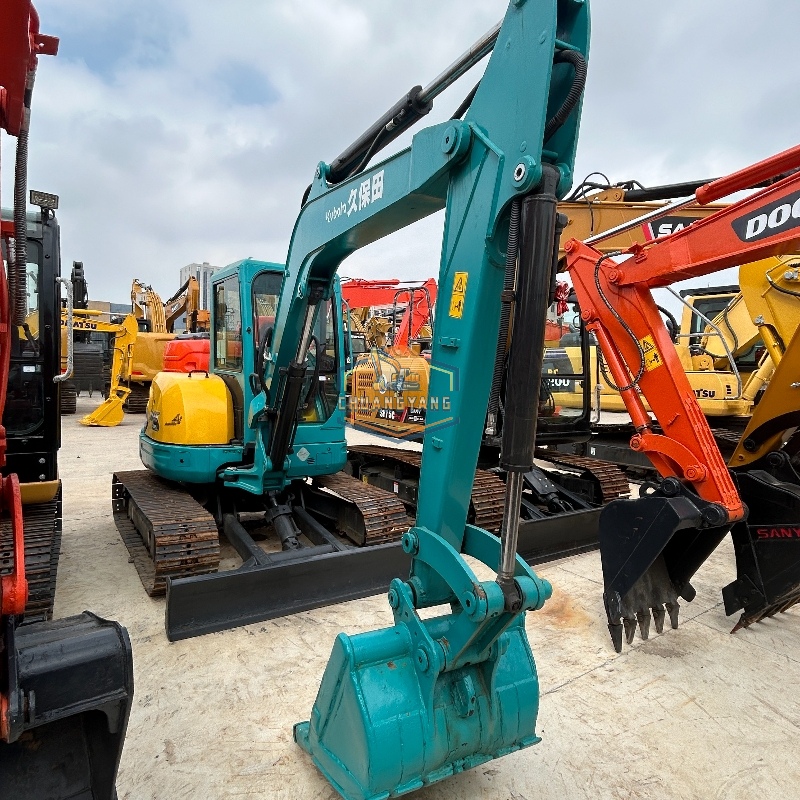 Good Price Used Original Kubota 155 Mini Excavator