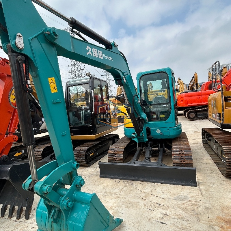 Good Price Used Original Kubota 155 Mini Excavator