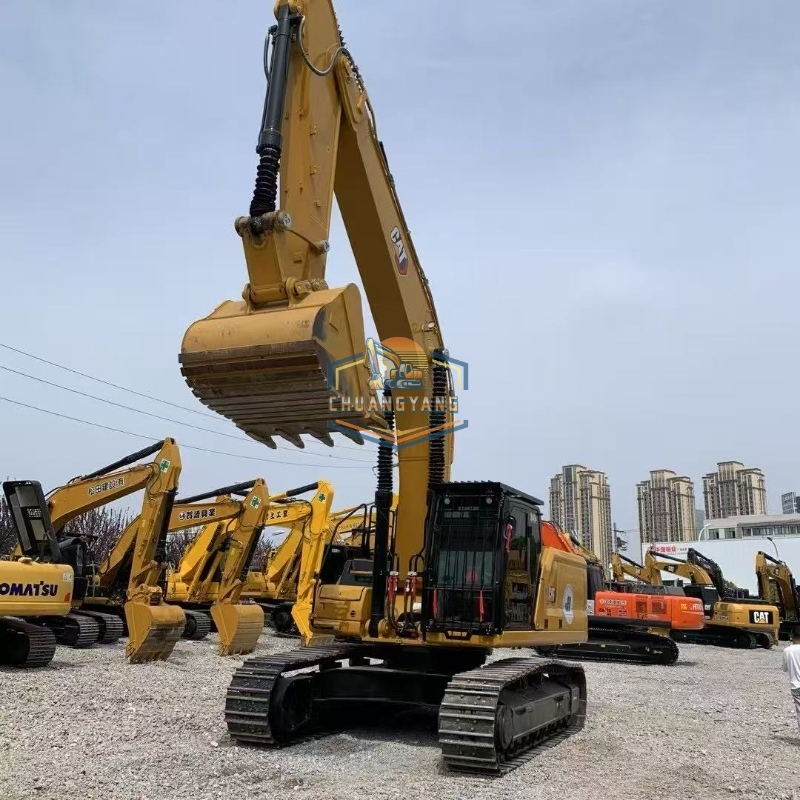 high-quality second-hand excavators