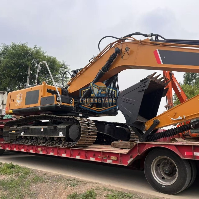 Chuangyang Construction Machinery Company thanks every client for their trust!