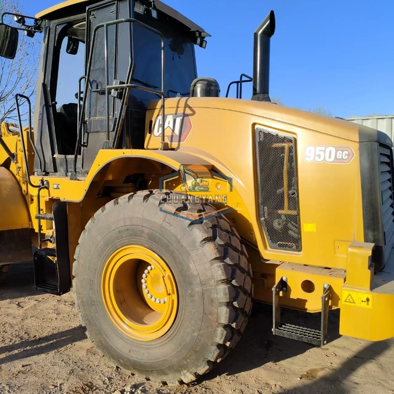 Hot-selling Cat 950GC medium wheel loader