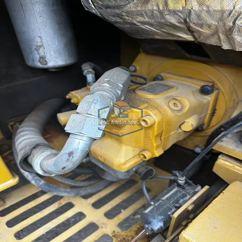 Original used Cat 306 E2 mini hydraulic excavator