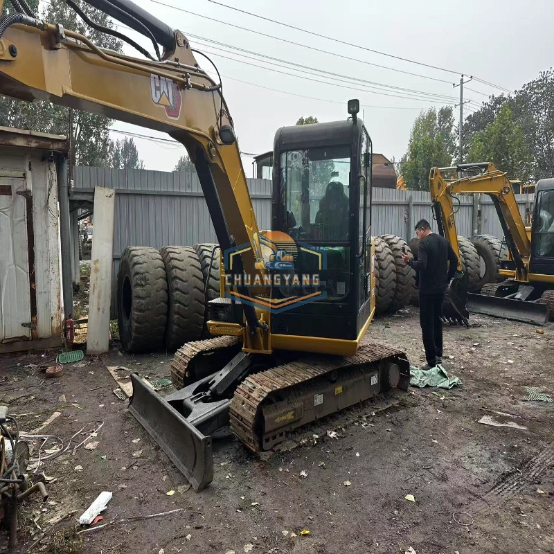 Original used Cat 306 E2 mini hydraulic excavator