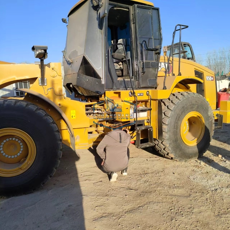 Hot-selling Cat 950GC medium wheel loader
