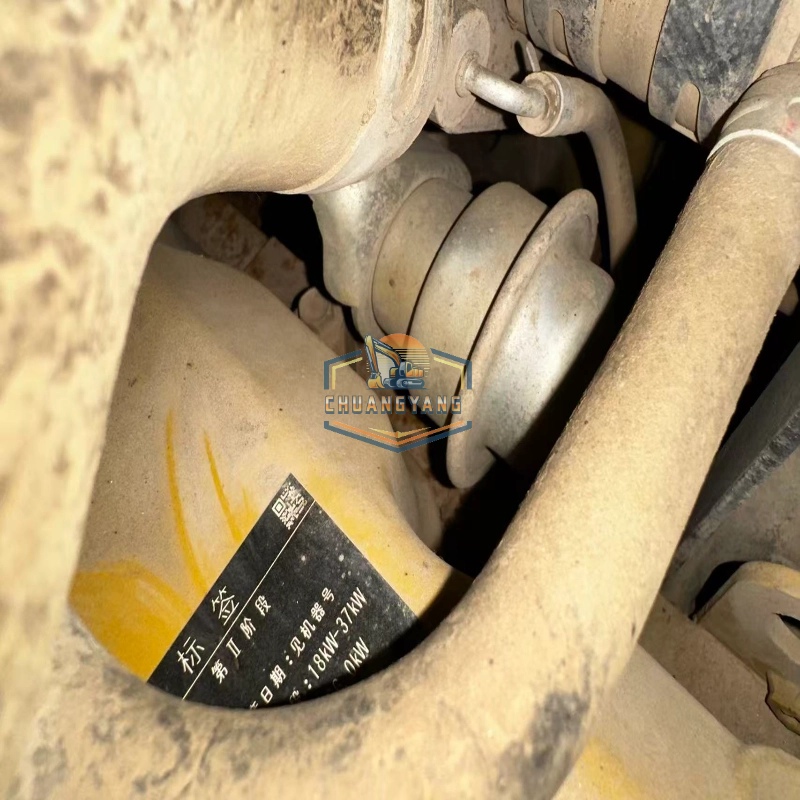 Original used Cat 306 E2 mini hydraulic excavator