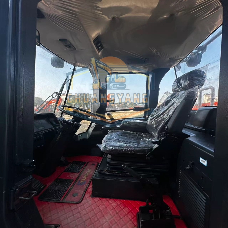 Used Hot selling products LiuGong 856 loader