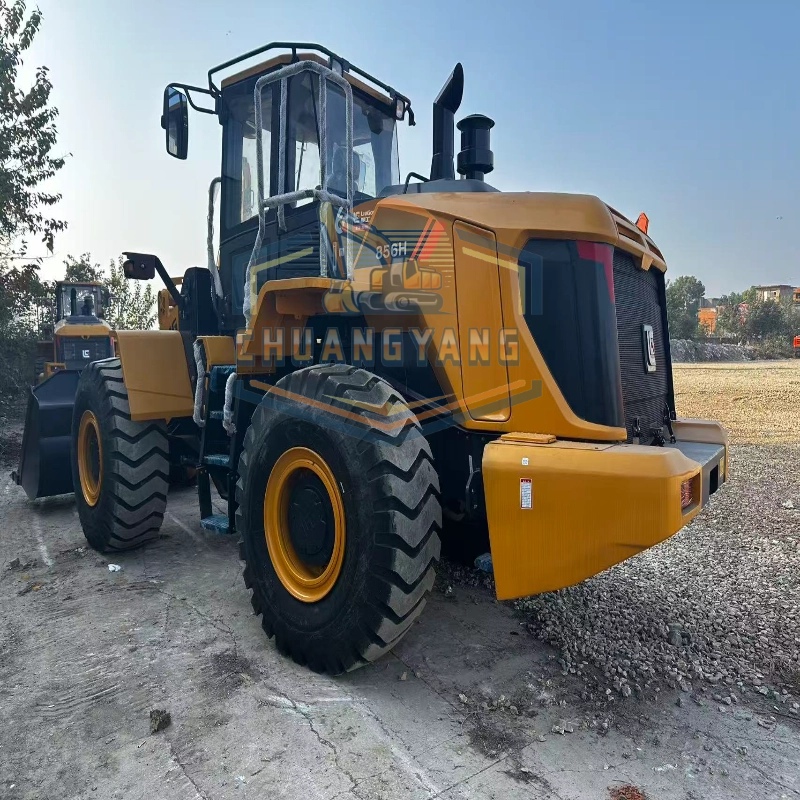 Used Hot selling products LiuGong 856 loader