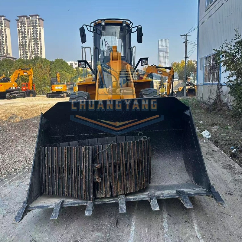 Used Hot selling products LiuGong 856 loader