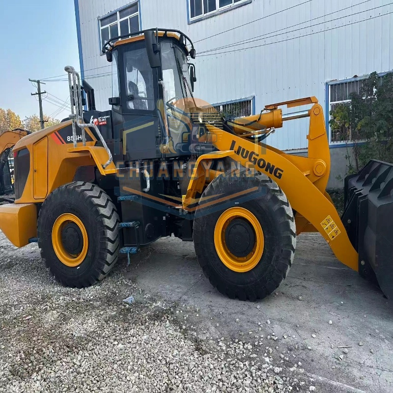 Used Hot selling products LiuGong 856 loader