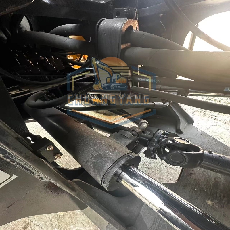 Used Hot selling products LiuGong 856 loader