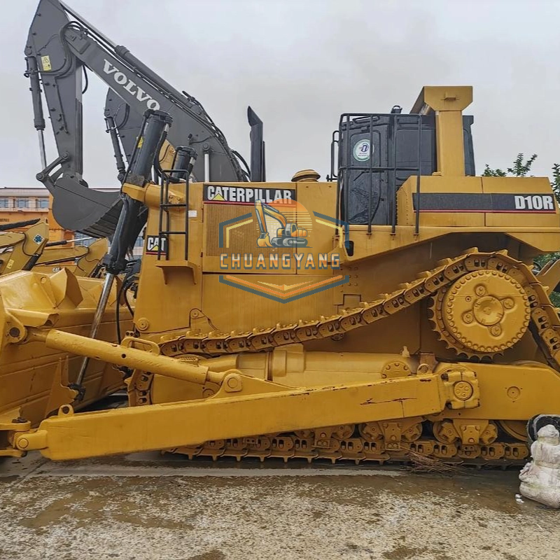 High Quality Used Caterpillar D10R Bulldozer Excellent Working Condition Available For Export