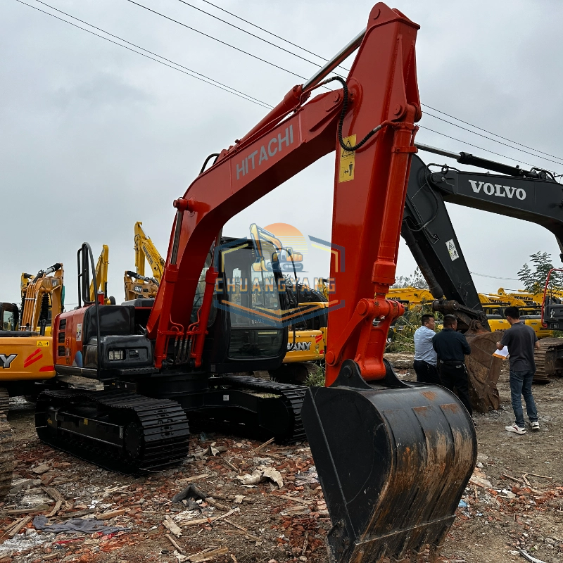 Hitachi ZX120 12Ton Hydraulic Crawler Excavator  Low Hours For Sale