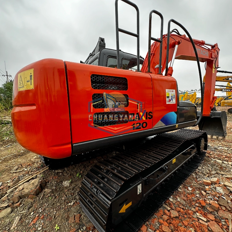 Hitachi ZX120 12Ton Hydraulic Crawler Excavator Low Hours For Sale