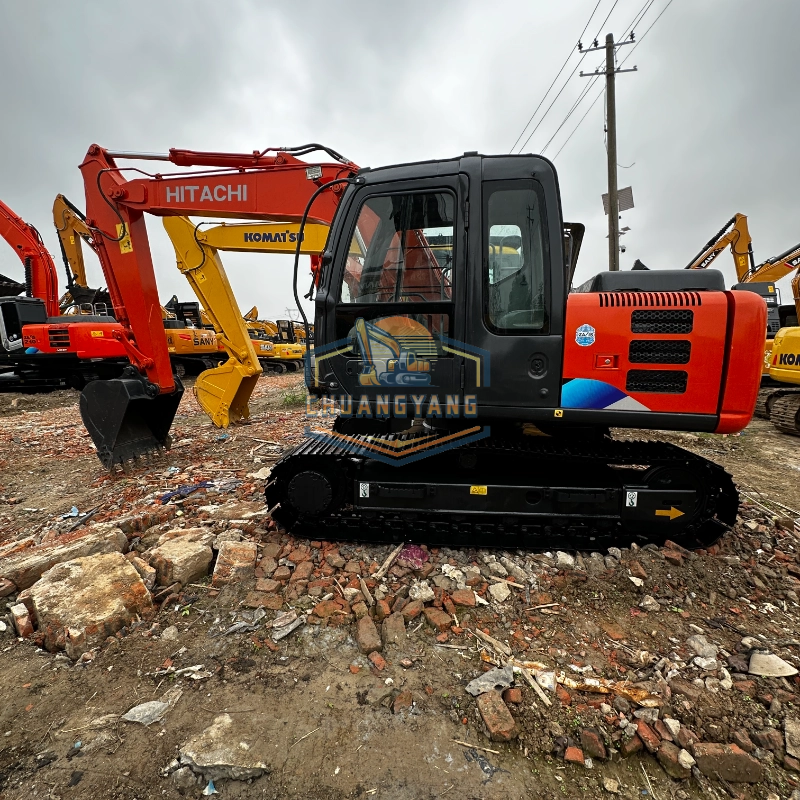 Hitachi ZX120 12Ton Hydraulic Crawler Excavator  Low Hours For Sale